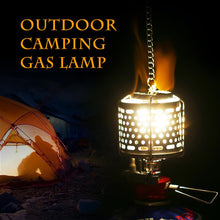 Outdoor Lightweight Gas Light Lamp Fuel