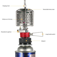 Outdoor Lightweight Gas Light Lamp Fuel
