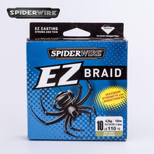 Spiderwire EZ Casting 100m/110yd PE Braided Fishing Line Lure Fishing