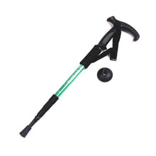 4-section Telescopic Extending Adjustable Trekking Poles Hiking Stick Walking