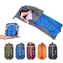 Envelope Sleeping Bag Camping Outdoor