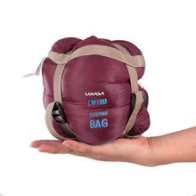 Envelope Sleeping Bag Camping Outdoor
