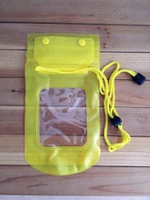 PVC Waterproof Diving Bag For Mobile Phones Underwater