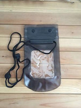PVC Waterproof Diving Bag For Mobile Phones Underwater