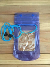 PVC Waterproof Diving Bag For Mobile Phones Underwater
