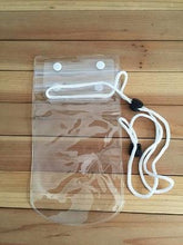 PVC Waterproof Diving Bag For Mobile Phones Underwater