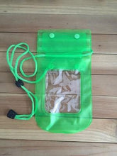 PVC Waterproof Diving Bag For Mobile Phones Underwater