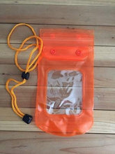 PVC Waterproof Diving Bag For Mobile Phones Underwater