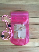 PVC Waterproof Diving Bag For Mobile Phones Underwater
