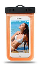 PVC Waterproof Diving Bag For Mobile Phones Underwater