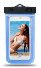 PVC Waterproof Diving Bag For Mobile Phones Underwater