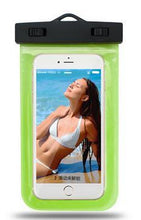PVC Waterproof Diving Bag For Mobile Phones Underwater