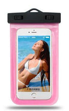 PVC Waterproof Diving Bag For Mobile Phones Underwater