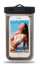 PVC Waterproof Diving Bag For Mobile Phones Underwater