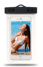 PVC Waterproof Diving Bag For Mobile Phones Underwater