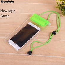PVC Waterproof Diving Bag For Mobile Phones Underwater