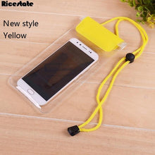 PVC Waterproof Diving Bag For Mobile Phones Underwater