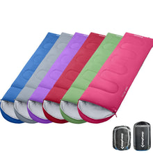 Winter Sleeping bag Ultralight Camping Warm