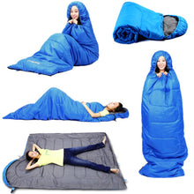 Winter Sleeping bag Ultralight Camping Warm