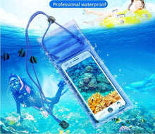 Waterproof Underwater PVC Package Pouch Diving Bags For iPhone Pocket Case For Samsung Xiaomi HTC Huawei