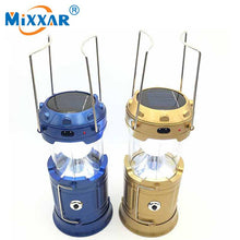 6 LED Rechargeable Camping Light Classic Style