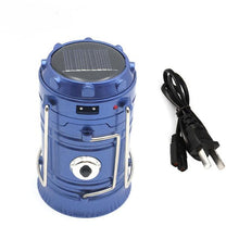 6 LED Rechargeable Camping Light Classic Style