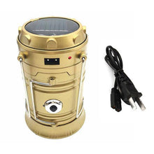 6 LED Rechargeable Camping Light Classic Style