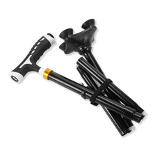 Outdoor AntiShock Folding Walking Stick Aluminum
