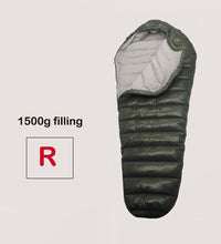 Winter Sleeping Bag Cold Temperature