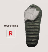 Winter Sleeping Bag Cold Temperature