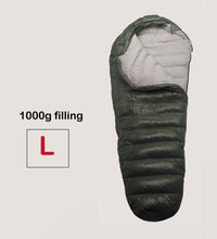 Winter Sleeping Bag Cold Temperature