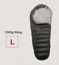 Winter Sleeping Bag Cold Temperature