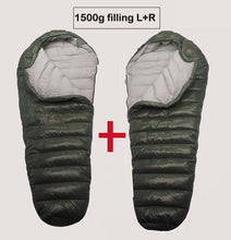 Winter Sleeping Bag Cold Temperature