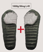 Winter Sleeping Bag Cold Temperature