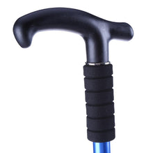 4-Section Outdoor Cane Walking Stick Aluminum