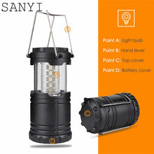 Collapsible 30 LED Lightweight Portable