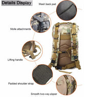 Men Big outdoor hiking bag