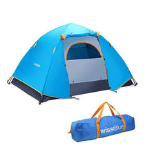 Waterproof Double Layer Tent  Outdoor Hiking Camping