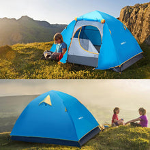 Waterproof Double Layer Tent  Outdoor Hiking Camping