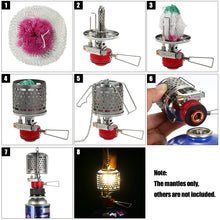 3PCS Camping Light Tent Gaslamp