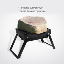 Outdoor Steel BBQ Grill