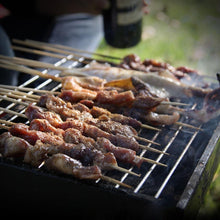 Outdoor Steel BBQ Grill