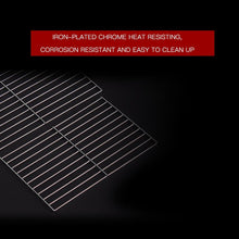 Outdoor Steel BBQ Grill