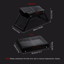 Outdoor Steel BBQ Grill