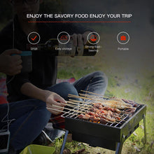 Outdoor Steel BBQ Grill