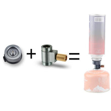 Outdoor Camping Stove + Gas Stove Adapter