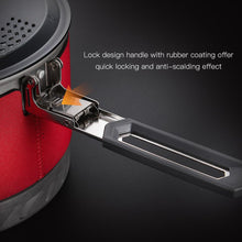 Stainless Steel Outdoor Cooking Pot Cookware