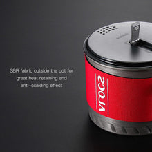 Stainless Steel Outdoor Cooking Pot Cookware