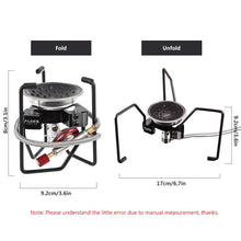 Aluminum Outdoor Folding Gas Stove