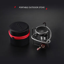 Aluminum Outdoor Folding Gas Stove
